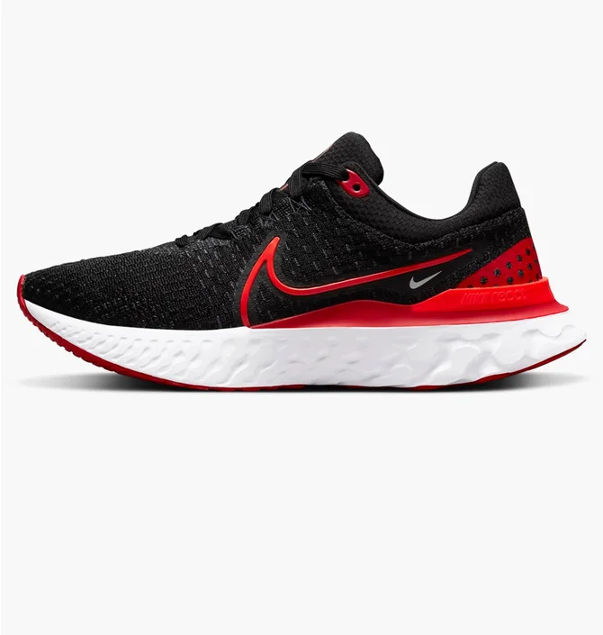 Кроссовки женские Nike React Infinity 3 Running Shoes Black Dd3024-008