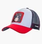 Кепка унісекс CAPSLAB Naruto Classic White/Red CL-NC1-1-CAS-UCH2