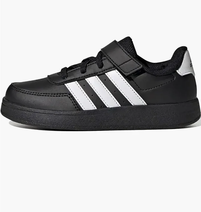 Кроссовки детские Adidas Breaknet 20 El K Black HP8968