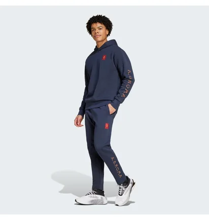 Штани чоловічі Adidas As Roma Seasonal Doubleknit Blue IT3869