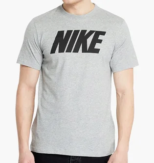 Футболка мужская Nike Sportswear Grey DX1981-063
