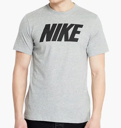 Футболка мужская Nike Sportswear Grey DX1981-063