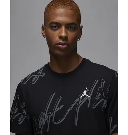 Футболка чоловіча Air Jordan T-Shirt Flight Essentials Black FN1191-010