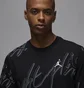 Футболка чоловіча Air Jordan T-Shirt Flight Essentials Black FN1191-010