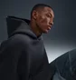 Худи мужское Nike Tech MenS Fleece Oversized Hoodie Black HV6535-060