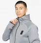 Толстовка мужская Mizuno Sergio Ramos Sweat Hoody Grey P2MC2S5006