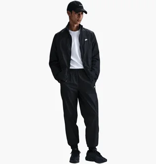 Спортивный костюм мужской Nike Club Wvn Trk Black HJ1985-011