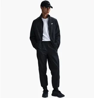 Спортивний костюм чоловічий Nike Club Wvn Trk Black HJ1985-011
