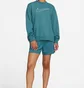 Шорты женские Nike Attack Df Mr 5In Short Turquoise DX6024-440