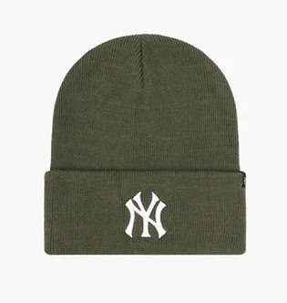 Шапка унисекс 47 Brand MLB NEW YORK YANKEES Olive B-HYMKR17ACE-MS