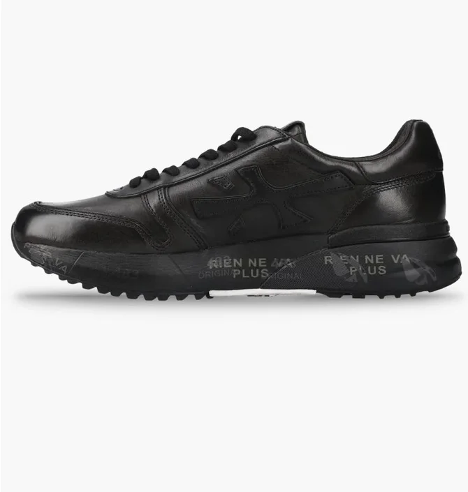 Кросівки чоловічі Premiata Mick Black MICK-1453N