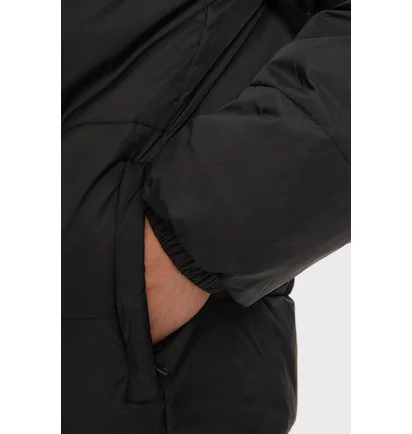 Куртка мужская Tommy Jeans Comfort Fit Hooded Zippered Coat Black DM0DM20003-BDS