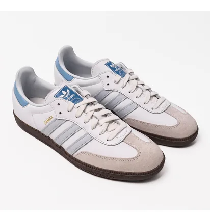 Кросівки чоловічі Adidas Originals Samba Og White ID2055
