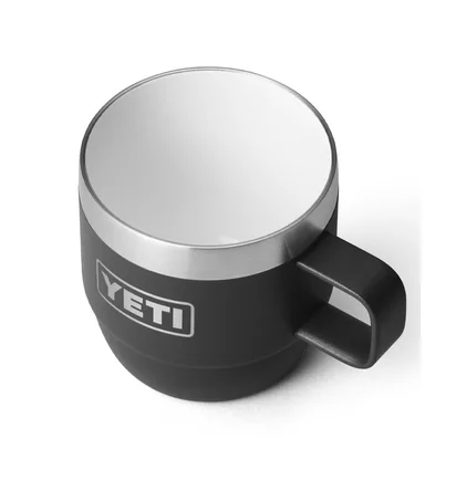 Чашка Yeti Rambler 6Oz (177Ml) Stackable Mugs Black 70000003333-1