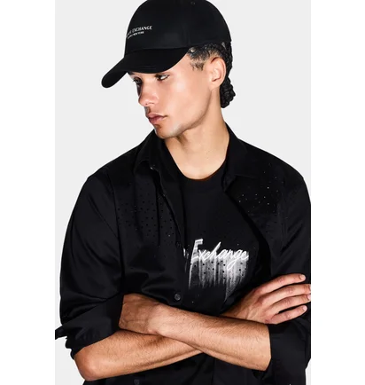 Кепка мужская Armani Exchange Black XM001694-AF15502-UC001