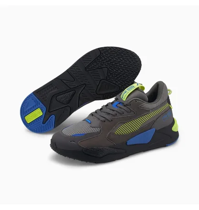 Кроссовки мужские Puma Rs-Z Reinvention Olive 386629-10