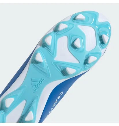 Бутсы детские Adidas X Crazyfast.4 Fxg Blue IE1587