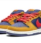 Кроссовки унисекс Nike Sb Dunk Low Pro Blue/Yellow BQ6817-700