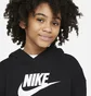 Худі дитяче Nike G Nsw Club Ft Crop Hoodie Hbr Black DC7210-010