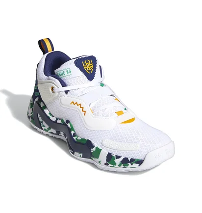 Кроссовки мужские Adidas D.O.N Issue 3 Donovan Mitchell Utah White H67722