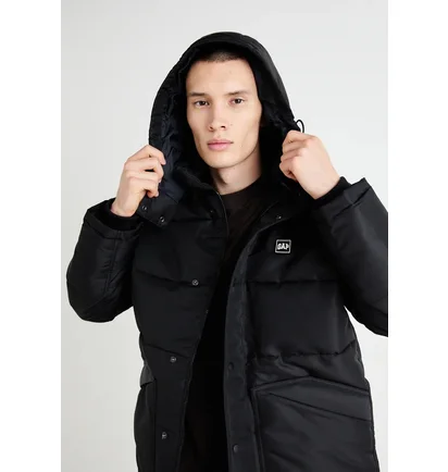 Пуховик чоловічий Gap Logo Black GP022T03A-Q11