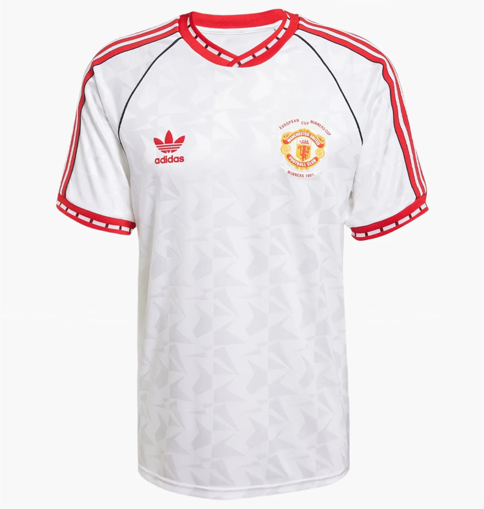 ᐉ Футболка чоловіча Adidas Manchester United 91 White JF0376