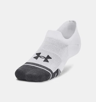 Шкарпетки унісекс Under Armour Performance Tech Ult White/Black (3 пари) 1379502-100