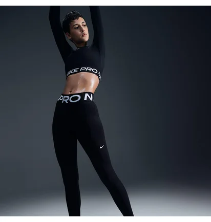 Лосины женские Nike Sculpt Dri-Fit Hr Black FV7382-010