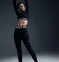Лосины женские Nike Sculpt Dri-Fit Hr Black FV7382-010