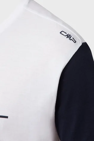 Футболка чоловіча CMP T-Shirt White 30T9367-17XN