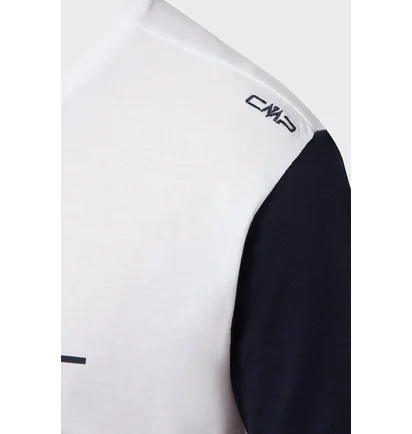 Футболка чоловіча CMP T-Shirt White 30T9367-17XN