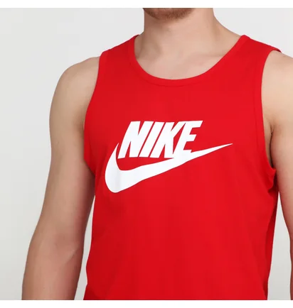 Майка мужская Nike M TA ICON FUTURA Red AR4991-657