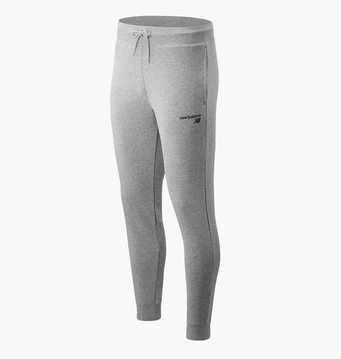 Штаны мужские New Balance Classic Cf Grey MP03904