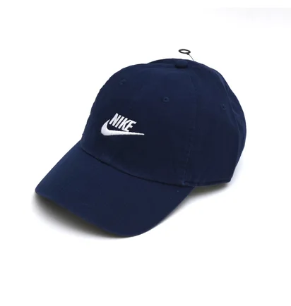Кепка унисекс Nike Heritage86 Futura Wash Cap Blue 913011-413