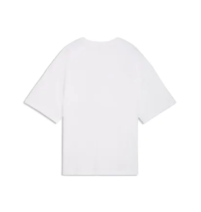 Футболка жіноча Puma Ess Graphics Bedazzled White 634566-02