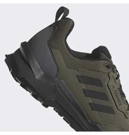 Кроссовки мужские Adidas Terrex Ax4 Primegreen Hiking Shoes Olive/Black Gy5077