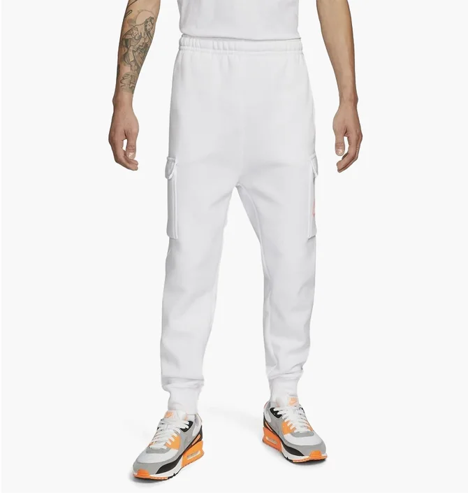 Штани чоловічі Nike Sportswear White DV9145-100