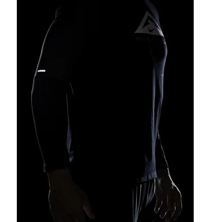 Худи мужское Nike Df Trail Hoodie Gx Black DM4743-010