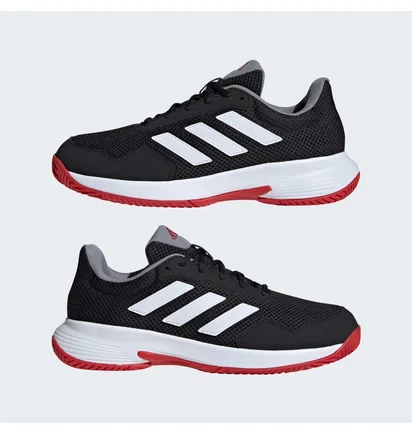 Кроссовки унисекс Adidas Court Spec 2 Tennis Black ID2471