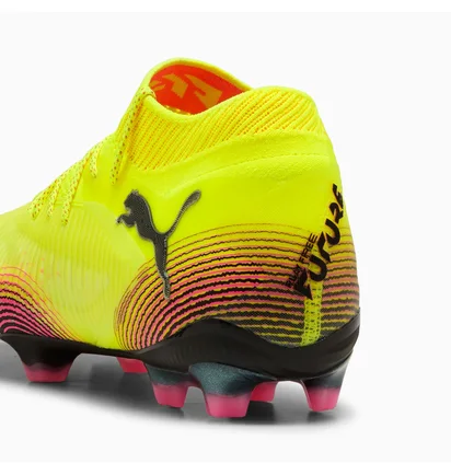 Бутсы мужские Puma Future 8 Ultimate Fg Green 108138-03