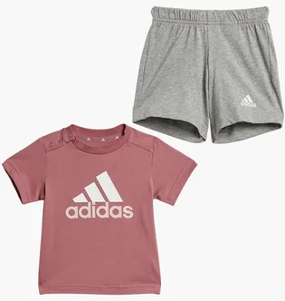 Спортивний костюм дитячий Adidas Essentials Bordo/Grey IZ4975