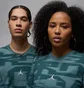 Футболка мужская Air Jordan Mvp Ss Aop Crew 382 Green FZ1917-382