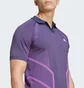 Поло мужское Adidas Tennis Pro Seamless Aeroready Freelift Polo Violet IM8894