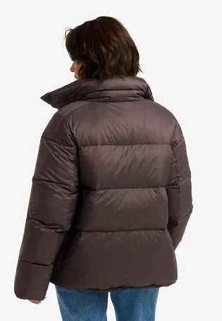 Пуховик женский JACK WOLFSKIN Icy Hill Brown A65094D-0108