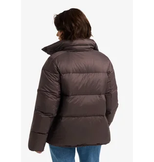 Пуховик жіночий JACK WOLFSKIN Icy Hill Brown A65094D-0108
