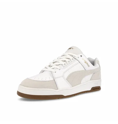 Кроссовки мужские Puma Slipstream Lo Suede Fs White 385694-01