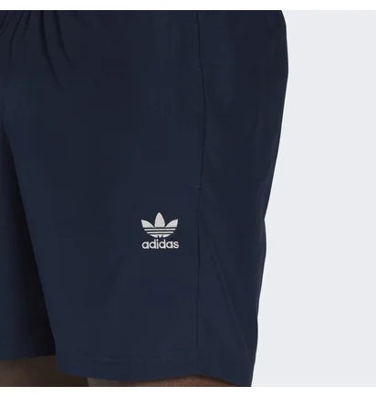 Шорты мужские Adidas Adicolor Essentials Trefoil Swim Shorts Blue Hk0179