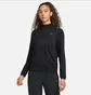 Кофта женская Nike Dri-Fit Swift Element Black FB4316-010