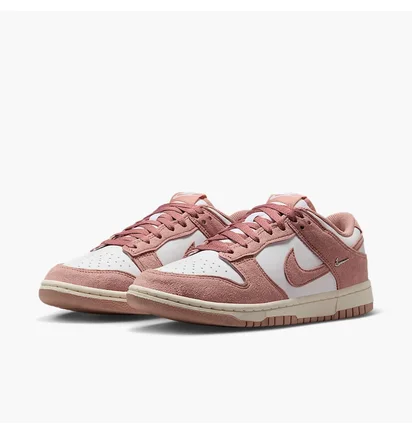Кроссовки женские Nike Dunk Low Pink/White IB4417-102