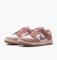 Кроссовки женские Nike Dunk Low Pink/White IB4417-102